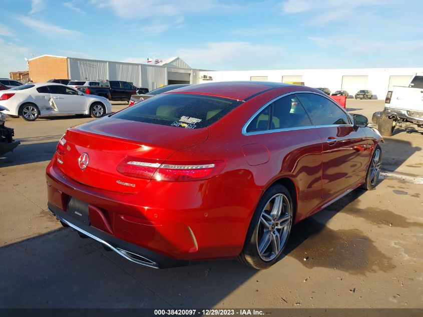 2018 MERCEDES-BENZ E 400 4MATIC - WDD1J6GB0JF036402