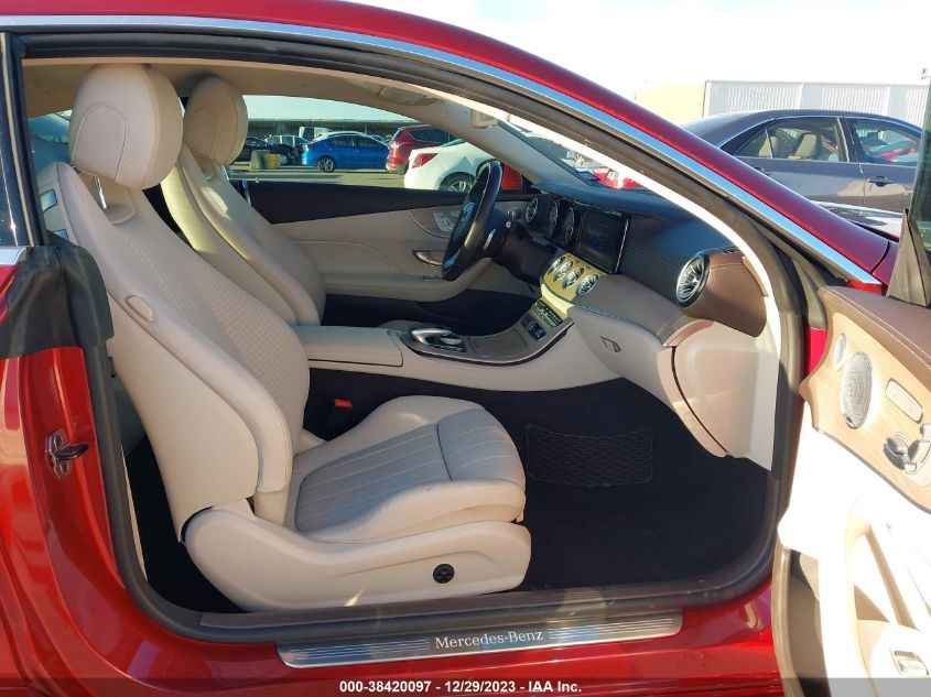 2018 MERCEDES-BENZ E 400 4MATIC - WDD1J6GB0JF036402