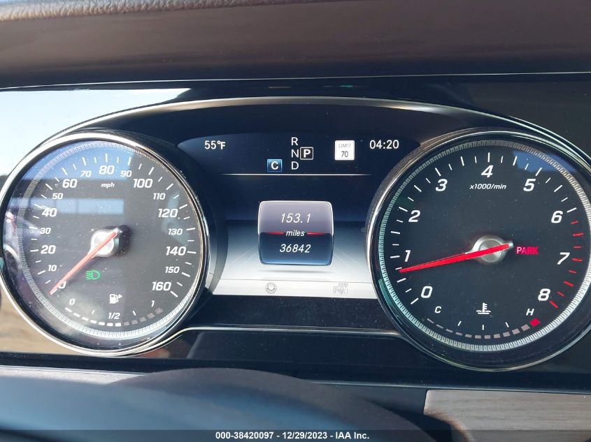 2018 MERCEDES-BENZ E 400 4MATIC - WDD1J6GB0JF036402