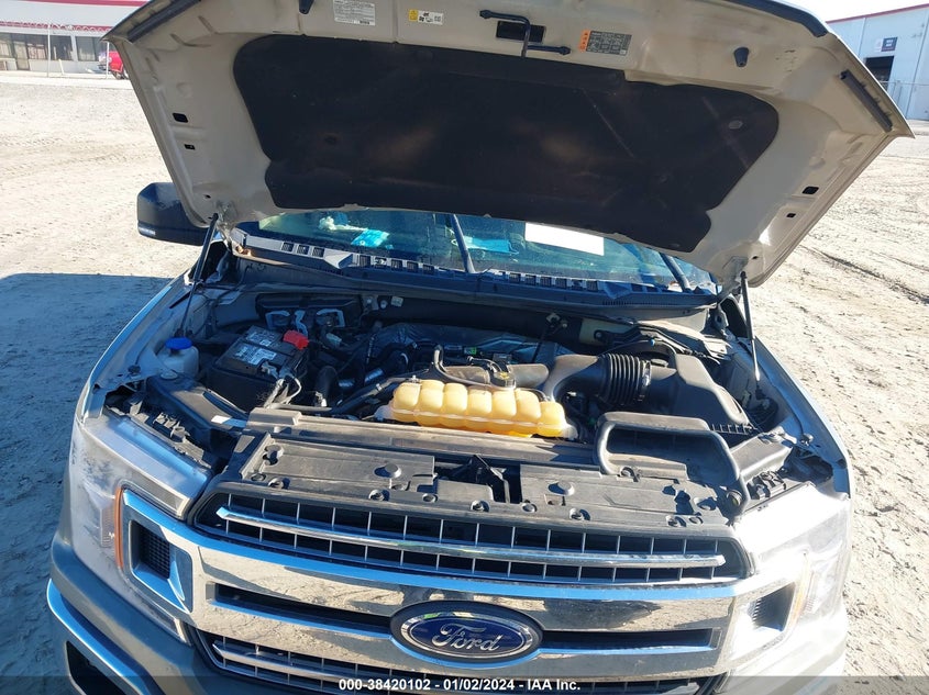 VIN 1FTEW1EP6LKF01712 2020 FORD F-150 XLT
