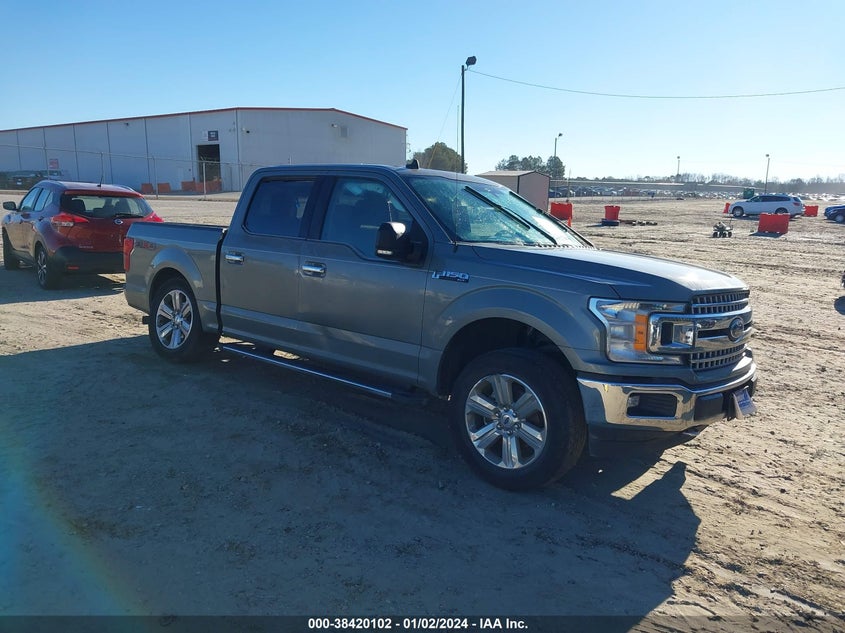 VIN 1FTEW1EP6LKF01712 2020 FORD F-150 XLT