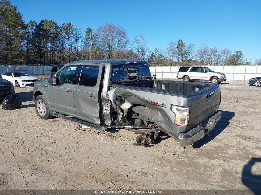 VIN 1FTEW1EP6LKF01712 2020 FORD F-150 XLT