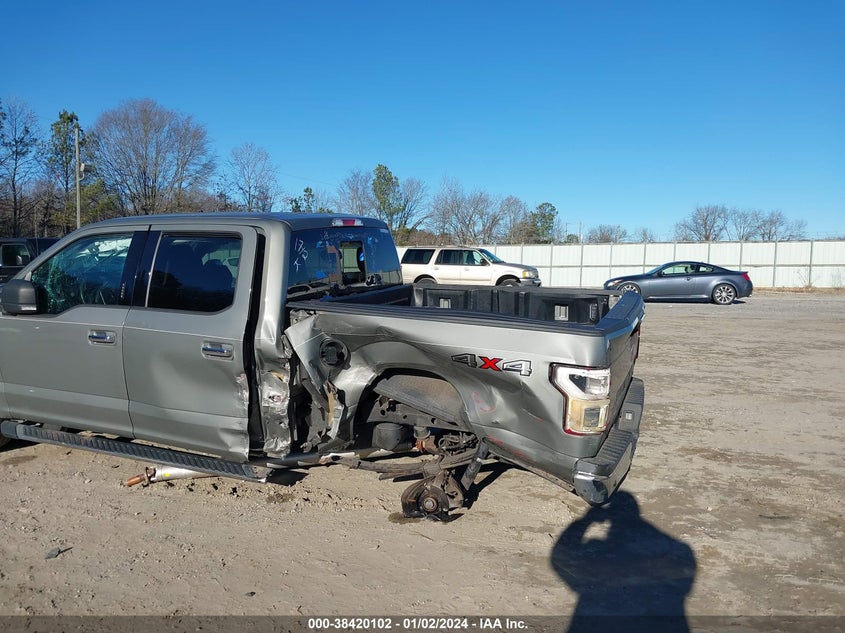 VIN 1FTEW1EP6LKF01712 2020 FORD F-150 XLT