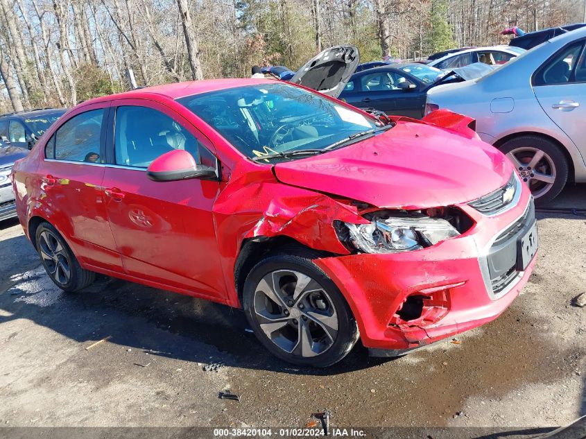 2017 CHEVROLET SONIC PREMIER - 1G1JF5SB9H4113859