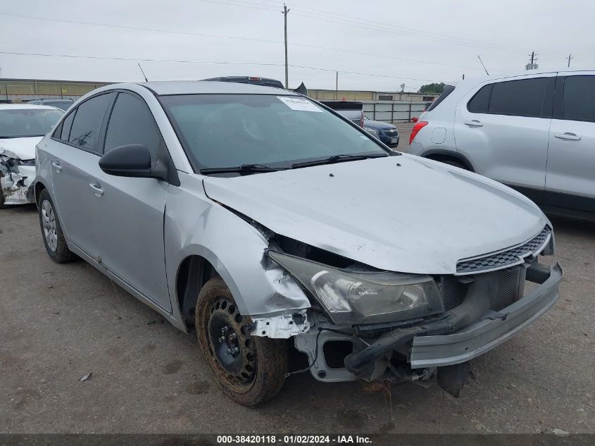 2014 CHEVROLET CRUZE LS - 1G1PA5SH8E7426215