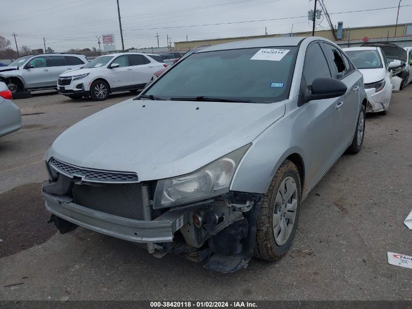 2014 CHEVROLET CRUZE LS - 1G1PA5SH8E7426215