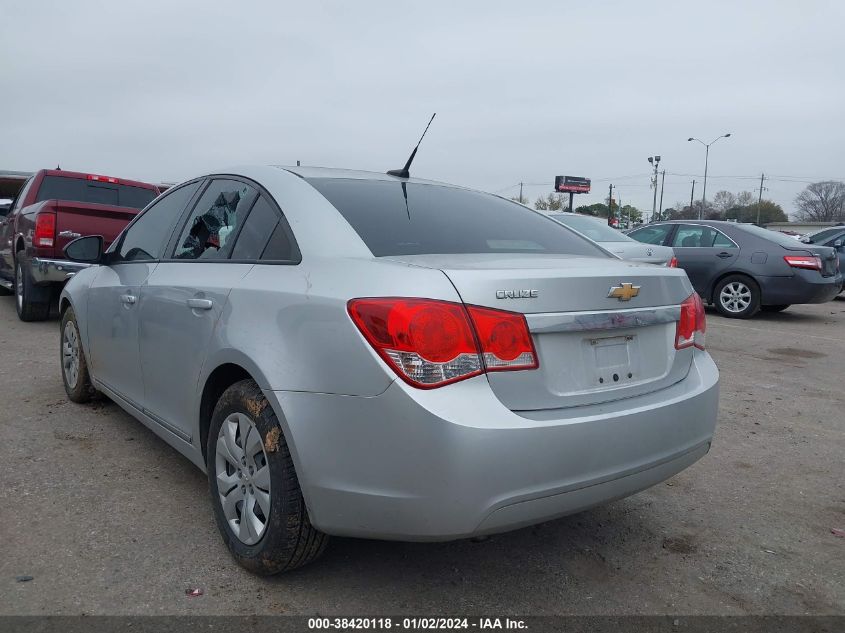 2014 CHEVROLET CRUZE LS - 1G1PA5SH8E7426215