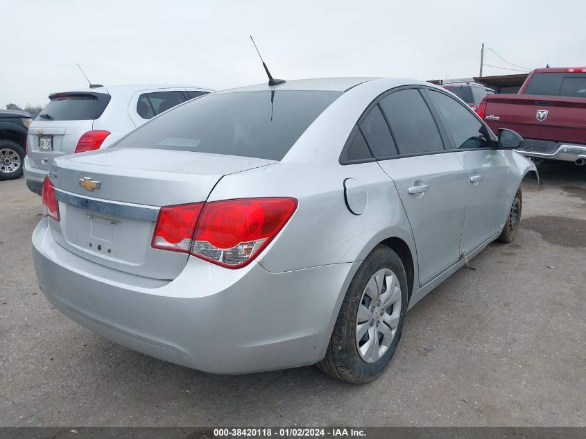 2014 CHEVROLET CRUZE LS - 1G1PA5SH8E7426215