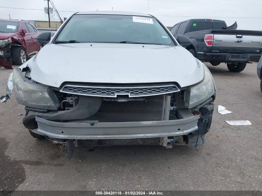 2014 CHEVROLET CRUZE LS - 1G1PA5SH8E7426215