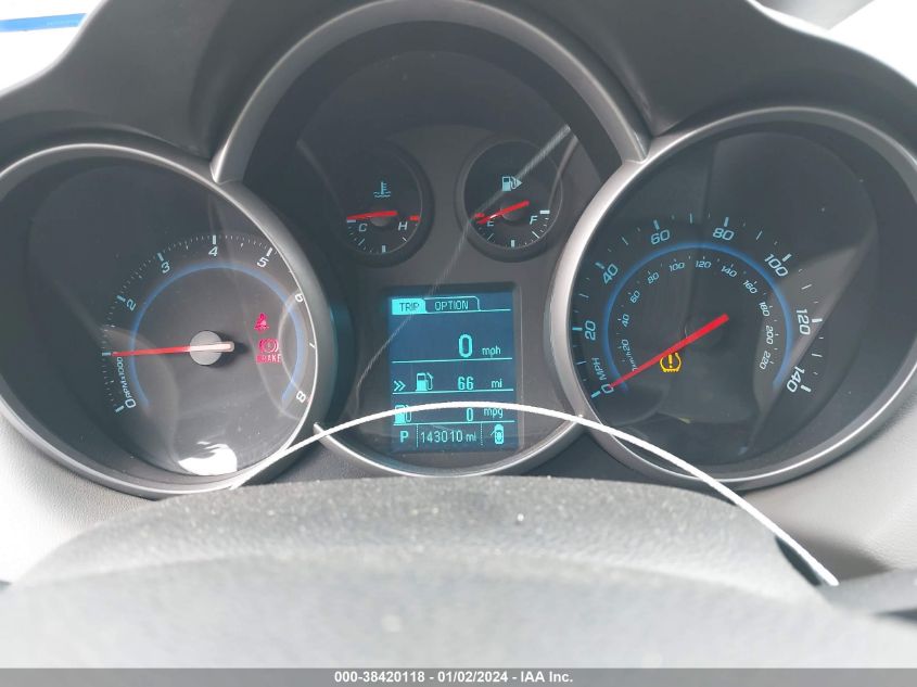 2014 CHEVROLET CRUZE LS - 1G1PA5SH8E7426215