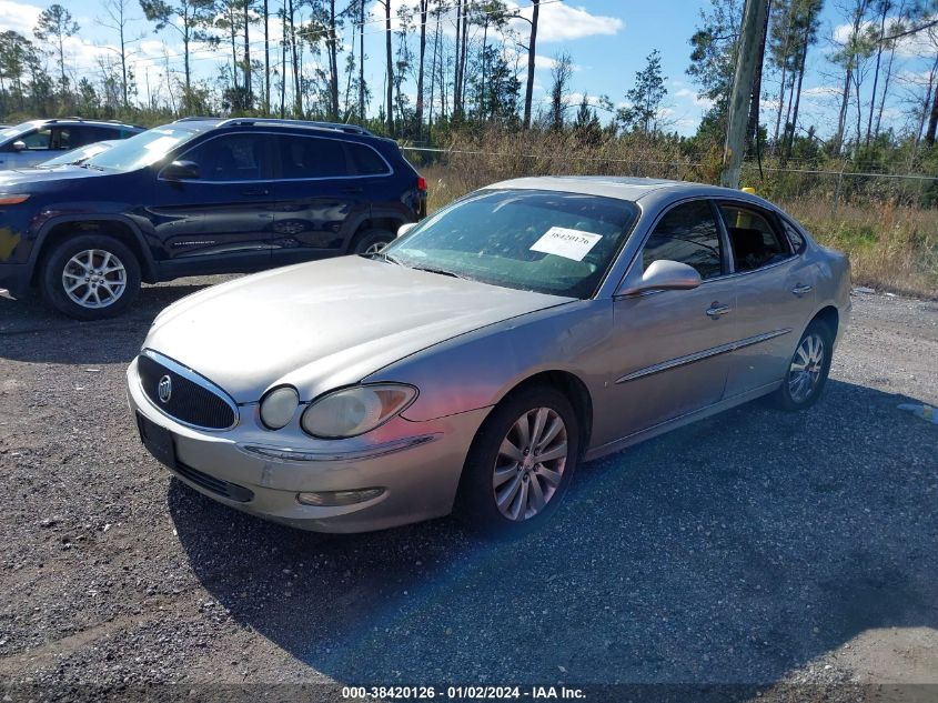 2G4WD582081165026 | 2008 BUICK LACROSSE