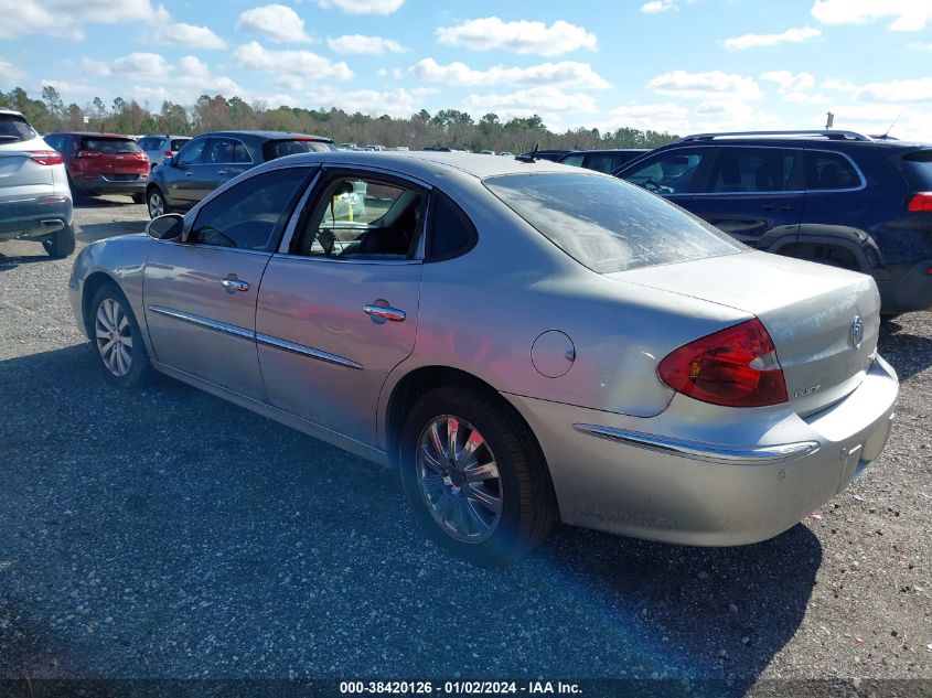 2G4WD582081165026 | 2008 BUICK LACROSSE