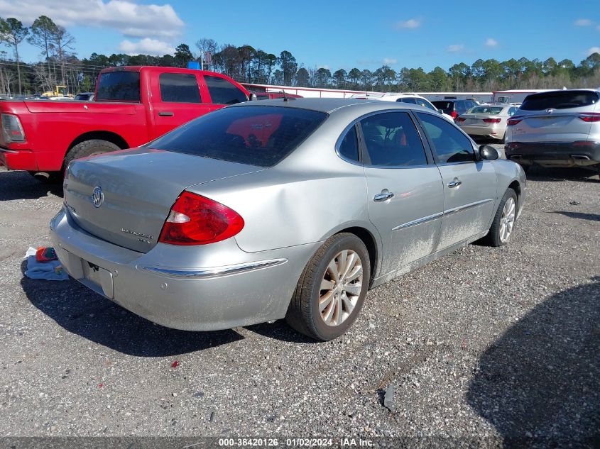 2G4WD582081165026 | 2008 BUICK LACROSSE