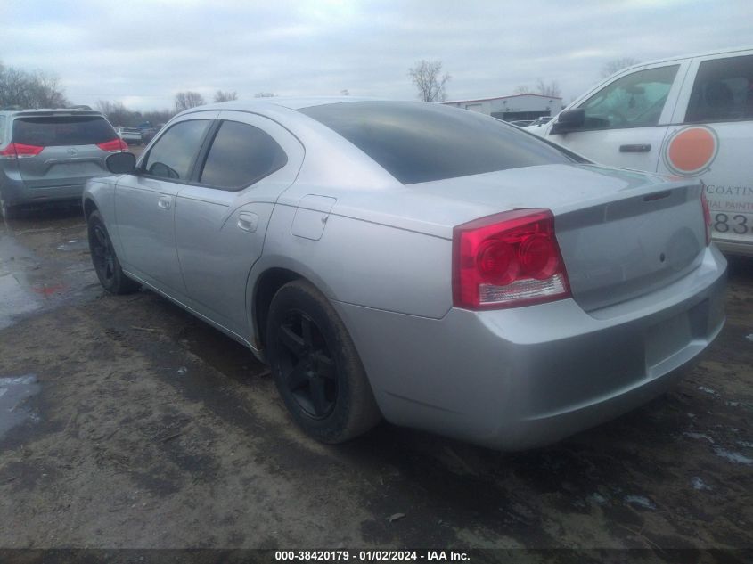 2B3CA4CDXAH140782 | 2010 DODGE CHARGER