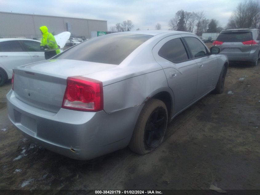 2B3CA4CDXAH140782 | 2010 DODGE CHARGER