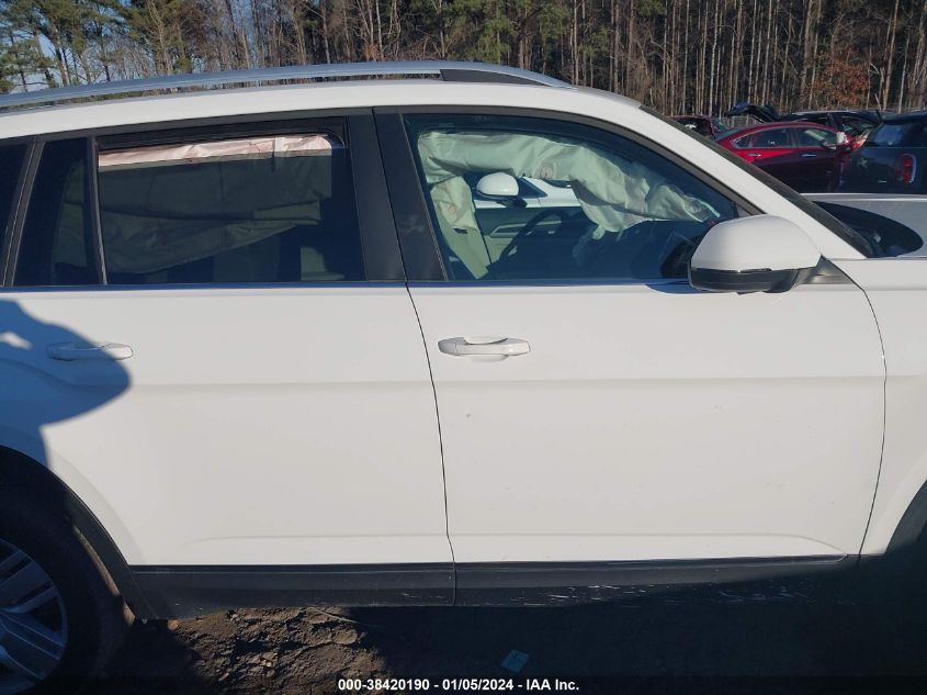 2019 VOLKSWAGEN ATLAS 3.6L V6 SEL - 1V2MR2CA0KC567669