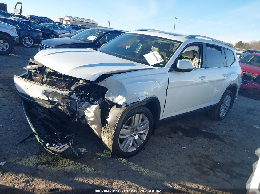 2019 VOLKSWAGEN ATLAS 3.6L V6 SEL - 1V2MR2CA0KC567669