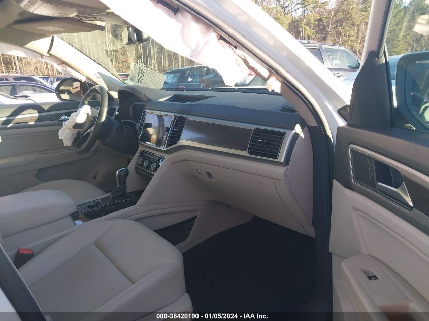 2019 VOLKSWAGEN ATLAS 3.6L V6 SEL - 1V2MR2CA0KC567669