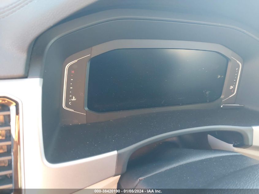 2019 VOLKSWAGEN ATLAS 3.6L V6 SEL - 1V2MR2CA0KC567669