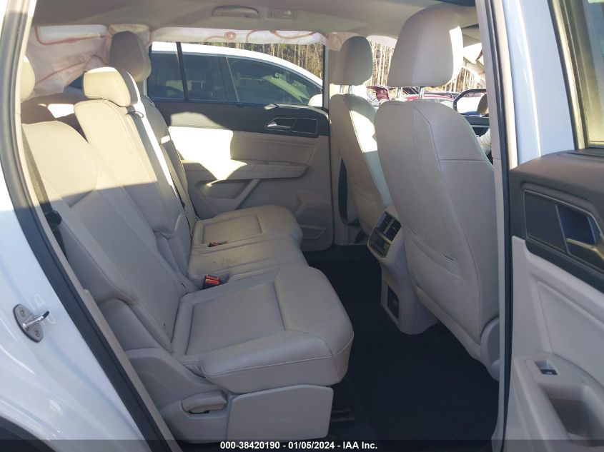 2019 VOLKSWAGEN ATLAS 3.6L V6 SEL - 1V2MR2CA0KC567669