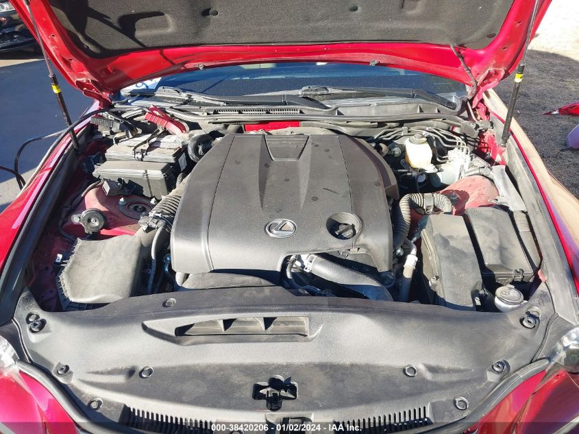 2015 LEXUS IS 250 250 - JTHBF1D24F5044327