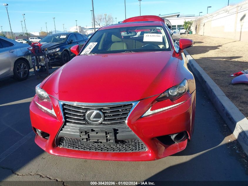 2015 LEXUS IS 250 250 - JTHBF1D24F5044327