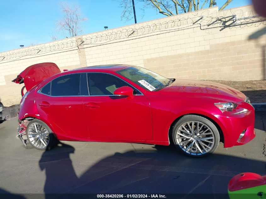 2015 LEXUS IS 250 250 - JTHBF1D24F5044327
