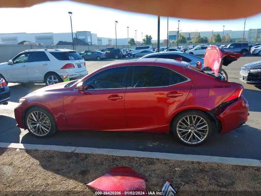2015 LEXUS IS 250 250 - JTHBF1D24F5044327