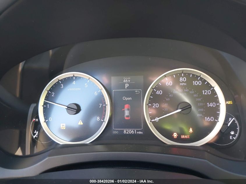 2015 LEXUS IS 250 250 - JTHBF1D24F5044327