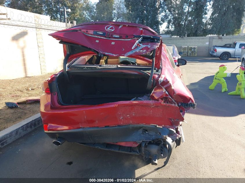 2015 LEXUS IS 250 250 - JTHBF1D24F5044327