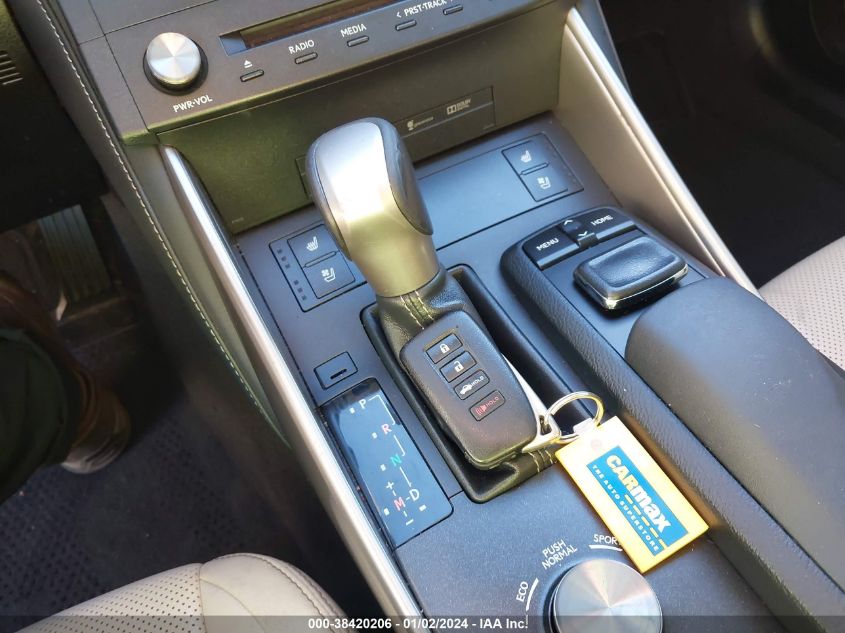2015 LEXUS IS 250 250 - JTHBF1D24F5044327