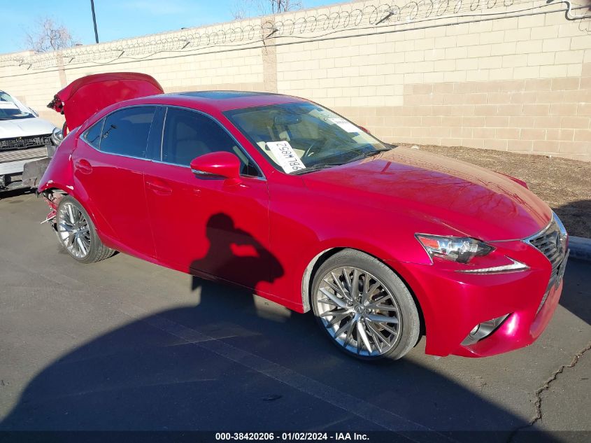 2015 LEXUS IS 250 250 - JTHBF1D24F5044327