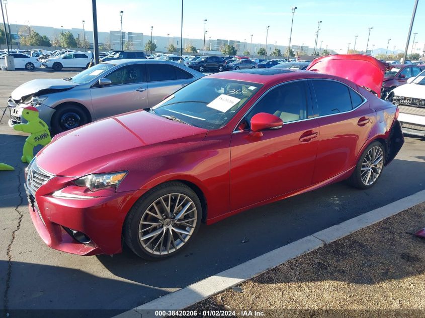 2015 LEXUS IS 250 250 - JTHBF1D24F5044327