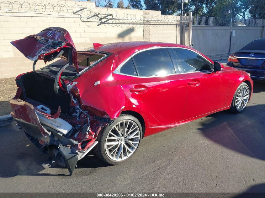 2015 LEXUS IS 250 250 - JTHBF1D24F5044327