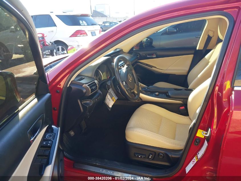 2015 LEXUS IS 250 250 - JTHBF1D24F5044327