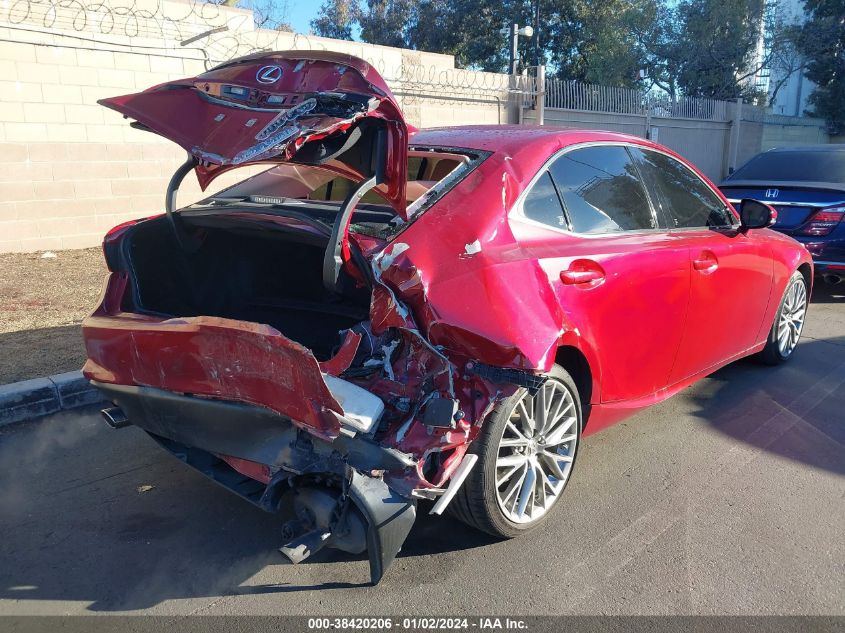 2015 LEXUS IS 250 250 - JTHBF1D24F5044327