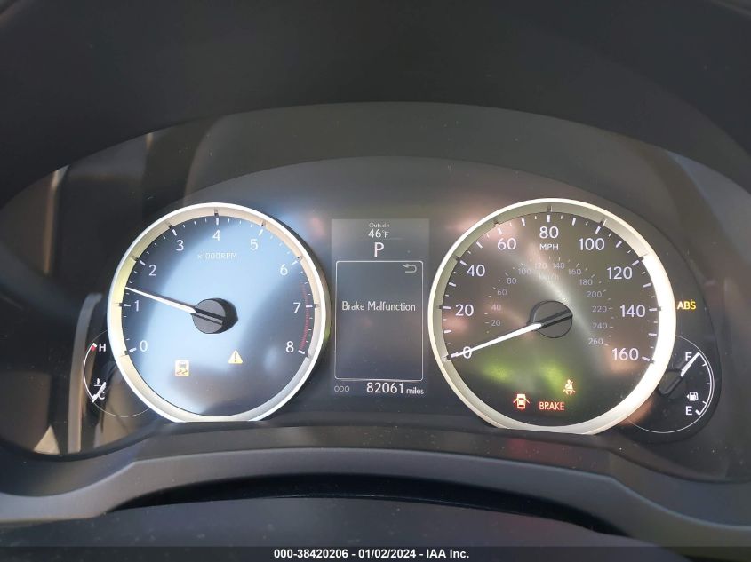 2015 LEXUS IS 250 250 - JTHBF1D24F5044327