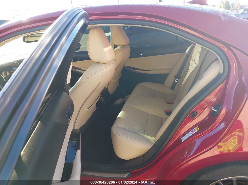 2015 LEXUS IS 250 250 - JTHBF1D24F5044327