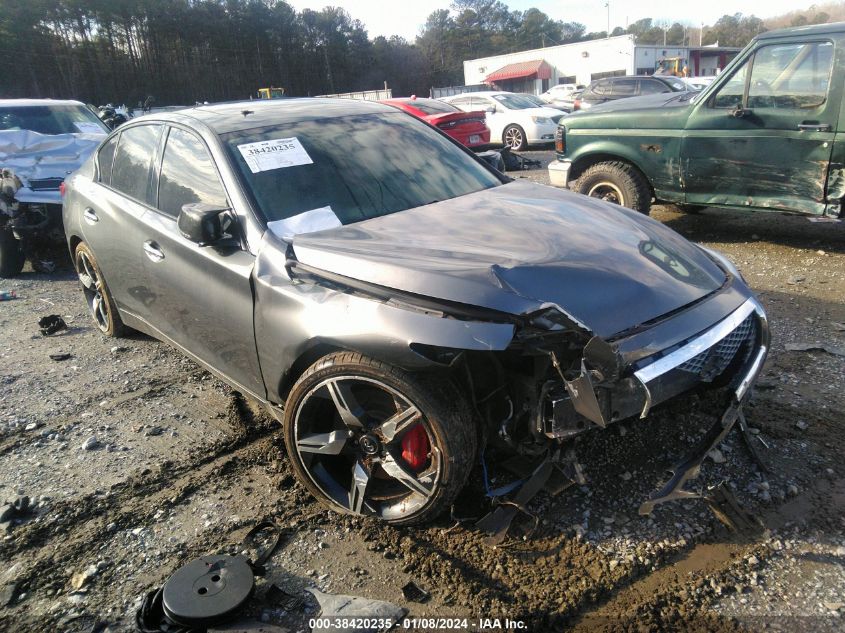 2015 INFINITI Q50 PREMIUM - JN1BV7AR2FM402039