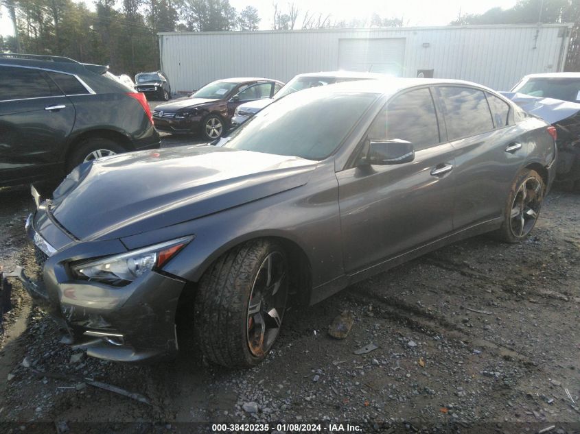 2015 INFINITI Q50 PREMIUM - JN1BV7AR2FM402039