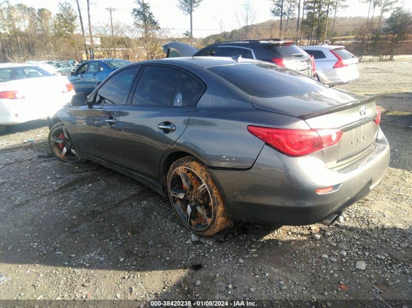 2015 INFINITI Q50 PREMIUM - JN1BV7AR2FM402039