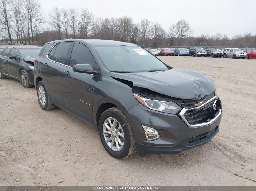 2020 CHEVROLET EQUINOX FWD LT 1.5L TURBO - 3GNAXKEV2LL254260