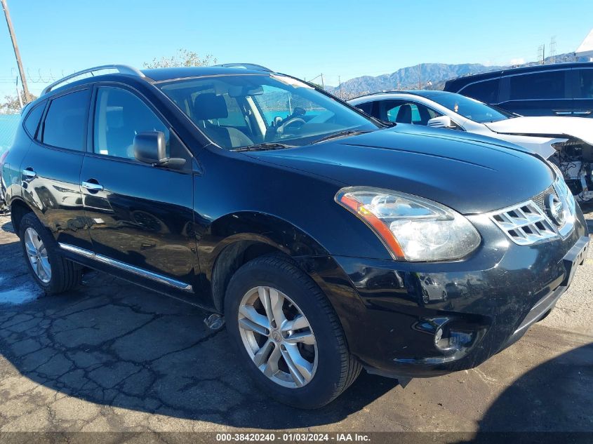 2015 NISSAN ROGUE SELECT S - JN8AS5MT3FW662570
