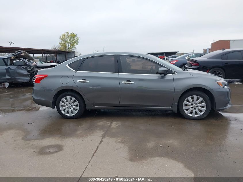 2016 NISSAN SENTRA S/SV/SR/SL - 3N1AB7AP5GY263963