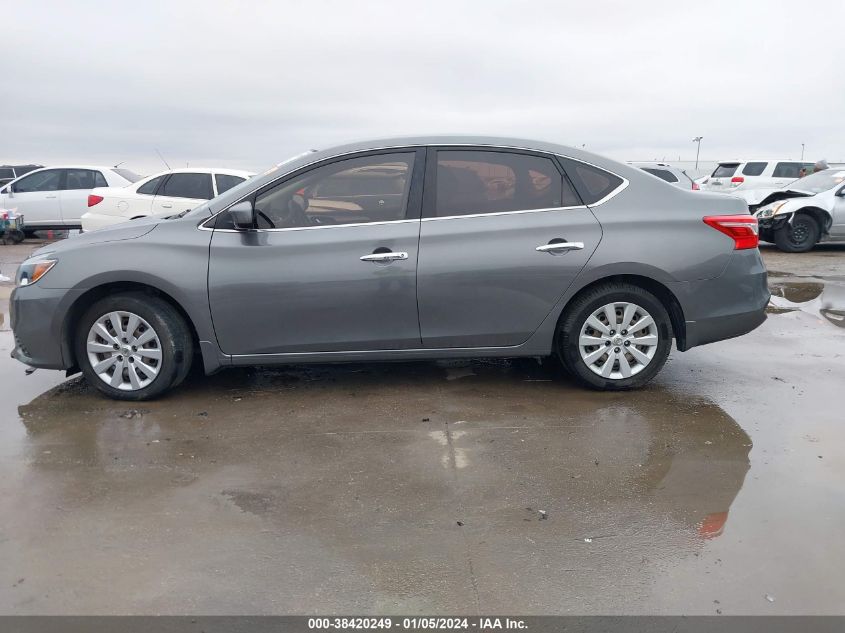 2016 NISSAN SENTRA S/SV/SR/SL - 3N1AB7AP5GY263963