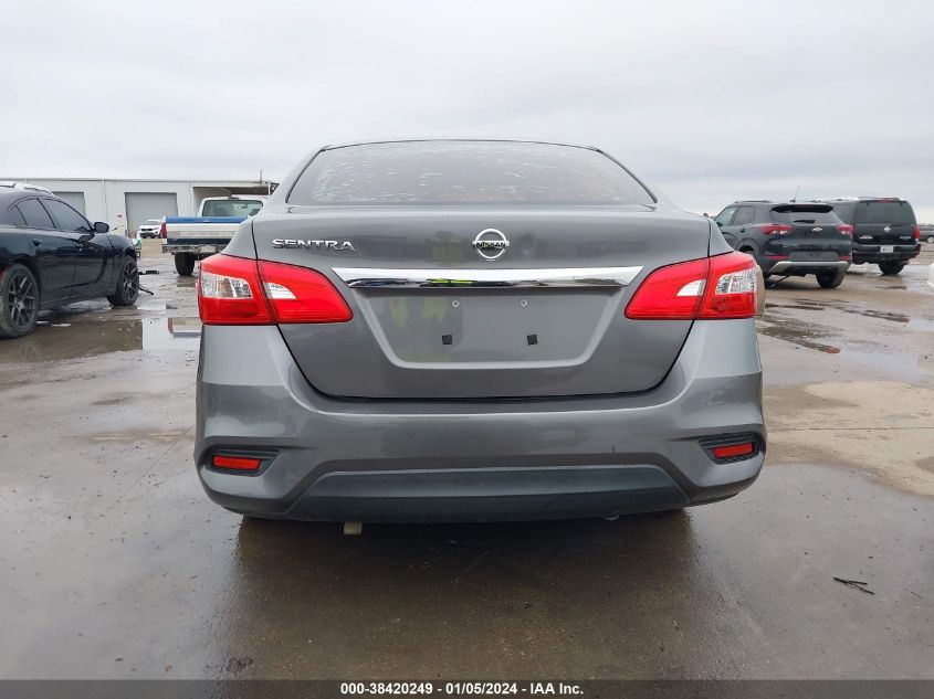 2016 NISSAN SENTRA S/SV/SR/SL - 3N1AB7AP5GY263963
