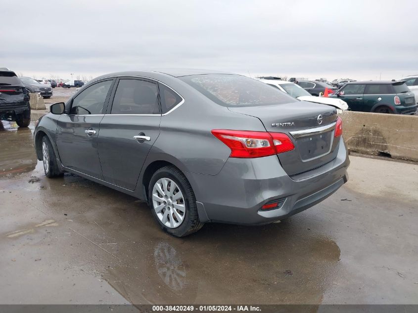 2016 NISSAN SENTRA S/SV/SR/SL - 3N1AB7AP5GY263963