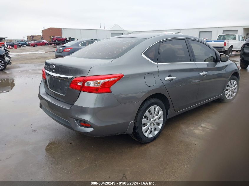 2016 NISSAN SENTRA S/SV/SR/SL - 3N1AB7AP5GY263963