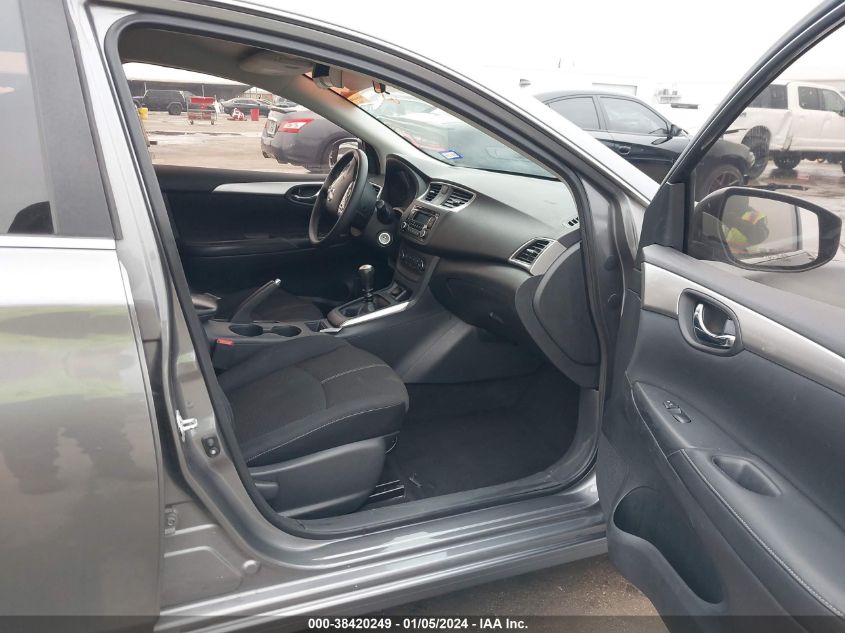 2016 NISSAN SENTRA S/SV/SR/SL - 3N1AB7AP5GY263963