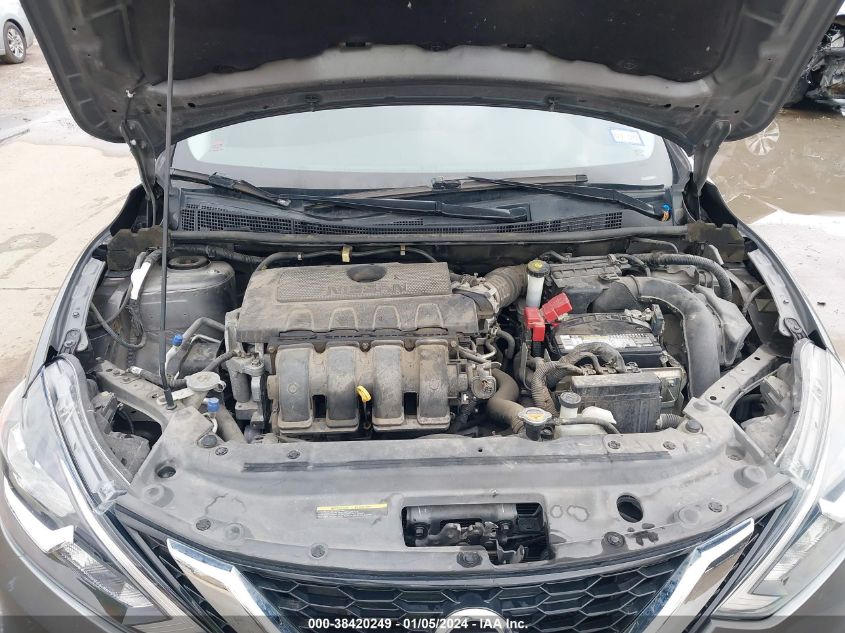 2016 NISSAN SENTRA S/SV/SR/SL - 3N1AB7AP5GY263963